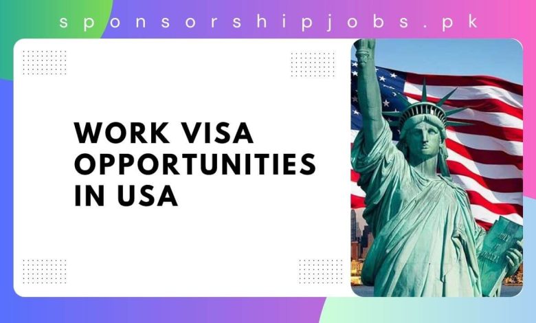 Discover the Latest Job Opportunities in the USA Apply Now!